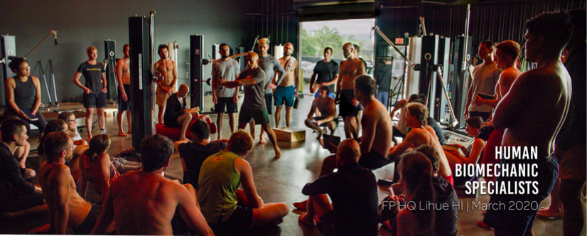 Functional Patterns training environment — equipment layout and studio space